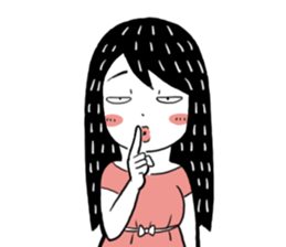 SevensDog-Girlfriend sticker #12565617