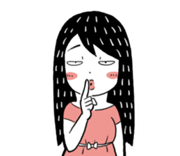 SevensDog-Girlfriend sticker #12565617