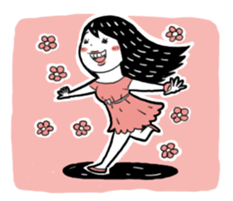 SevensDog-Girlfriend sticker #12565618