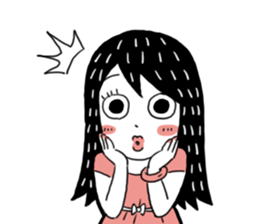 SevensDog-Girlfriend sticker #12565619