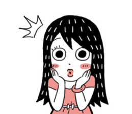 SevensDog-Girlfriend sticker #12565619