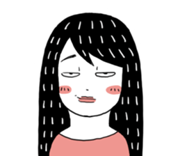 SevensDog-Girlfriend sticker #12565621