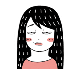 SevensDog-Girlfriend sticker #12565621