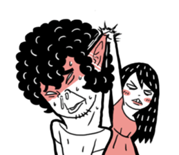 SevensDog-Girlfriend sticker #12565622