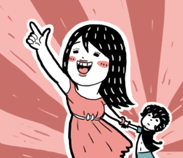 SevensDog-Girlfriend sticker #12565623