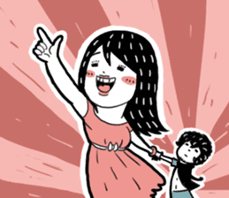 SevensDog-Girlfriend sticker #12565623