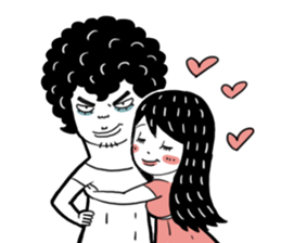 SevensDog-Girlfriend sticker #12565624