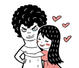 SevensDog-Girlfriend sticker #12565624