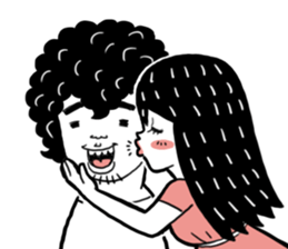 SevensDog-Girlfriend sticker #12565625