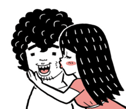 SevensDog-Girlfriend sticker #12565625