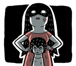 SevensDog-Girlfriend sticker #12565626