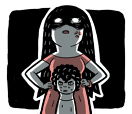 SevensDog-Girlfriend sticker #12565626