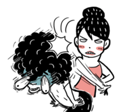 SevensDog-Girlfriend sticker #12565627
