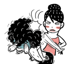 SevensDog-Girlfriend sticker #12565627