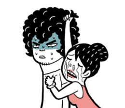 SevensDog-Girlfriend sticker #12565628