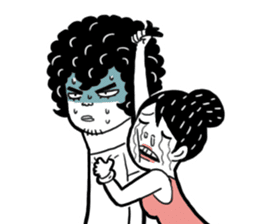 SevensDog-Girlfriend sticker #12565628