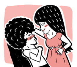 SevensDog-Girlfriend sticker #12565629