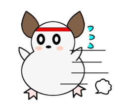 chinchillas of Chichi sticker #12565963