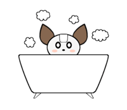 chinchillas of Chichi sticker #12565965