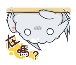 Cloud C sticker #12566004