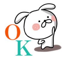 Usausa 3 sticker #12566214