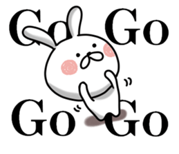 Usausa 3 sticker #12566249