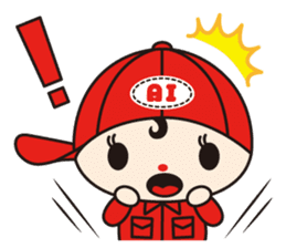 Ai-chan Toz -kun Vol.1 sticker #12566337