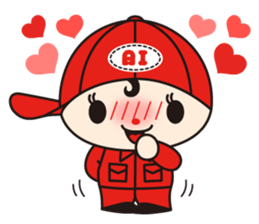 Ai-chan Toz -kun Vol.1 sticker #12566354