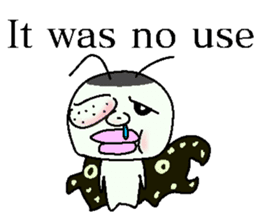 Natural monument(Japan)(English) sticker #12566417