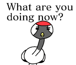 Natural monument(Japan)(English) sticker #12566424