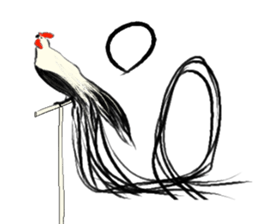 Natural monument(Japan)(English) sticker #12566425