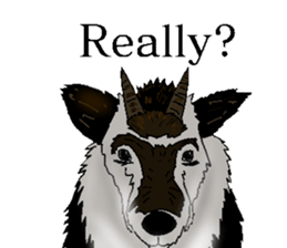 Natural monument(Japan)(English) sticker #12566427