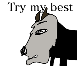 Natural monument(Japan)(English) sticker #12566429