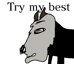 Natural monument(Japan)(English) sticker #12566429