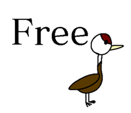 Natural monument(Japan)(English) sticker #12566430