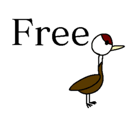 Natural monument(Japan)(English) sticker #12566430