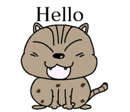 Natural monument(Japan)(English) sticker #12566435