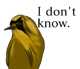 Natural monument(Japan)(English) sticker #12566443