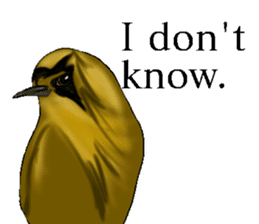 Natural monument(Japan)(English) sticker #12566443