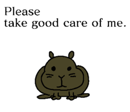 Natural monument(Japan)(English) sticker #12566444