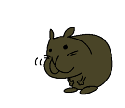 Natural monument(Japan)(English) sticker #12566445