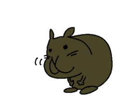 Natural monument(Japan)(English) sticker #12566445