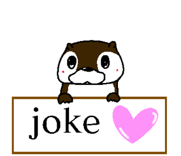 Natural monument(Japan)(English) sticker #12566451