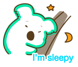 Baby Koala's Daily Life [English] sticker #12566456