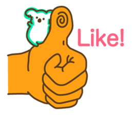 Baby Koala's Daily Life [English] sticker #12566463