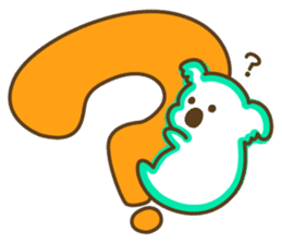 Baby Koala's Daily Life [English] sticker #12566472