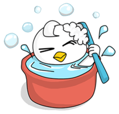 The Notorious Whitebird 2 sticker #12566655