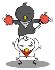 The Notorious Whitebird 2 sticker #12566657