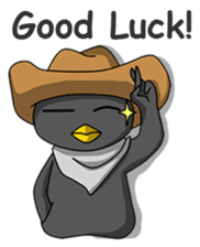 The Notorious Whitebird 2 sticker #12566659