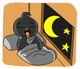 The Notorious Whitebird 2 sticker #12566661